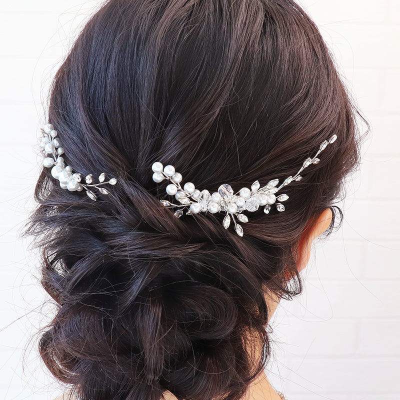 [KIWA BRIDAL] KBH-2 Bijou Brunch Haircom (M)