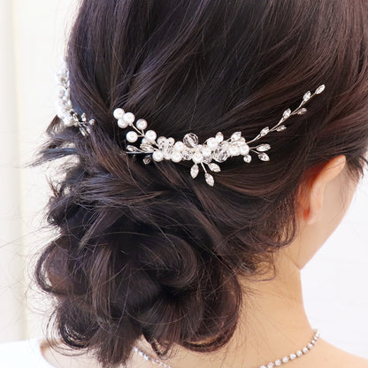 [KIWA BRIDAL] KBH-2 Bijou Brunch Haircom (M)