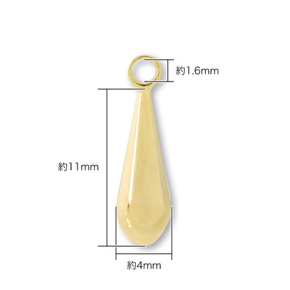 Charm Drop No.1 Rodium color