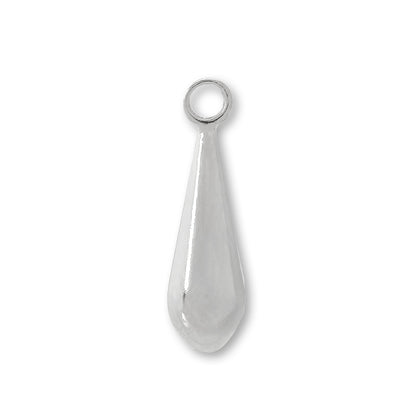 Charm Drop No.1 Rodium color