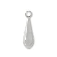 Charm Drop No.1 Rodium color