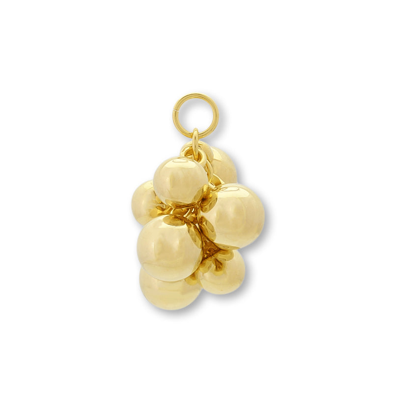 Swing parts crushed beads 2 gold