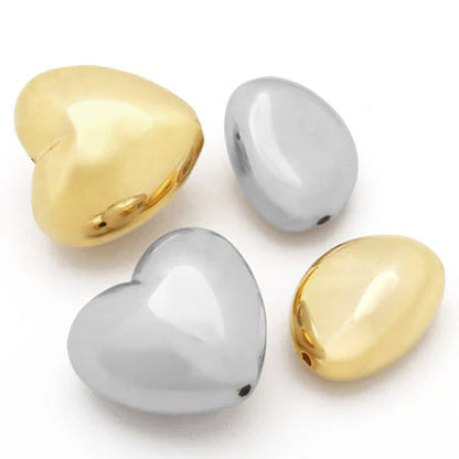 CCB parts heart rhodium