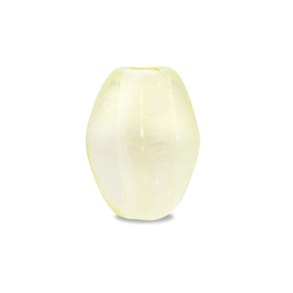 Czech pinch crystal yellow