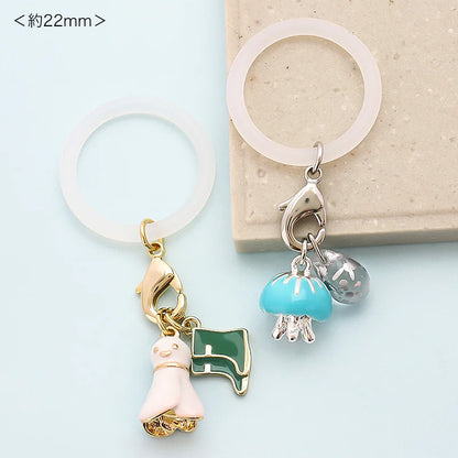 Charm jellyfish white/g