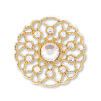 Joint Parts Skashi No.2 Cubic Zirconia Crystal/G