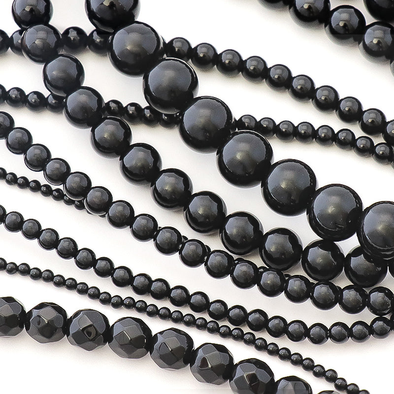 Natural stone round cut onyx (dyed)