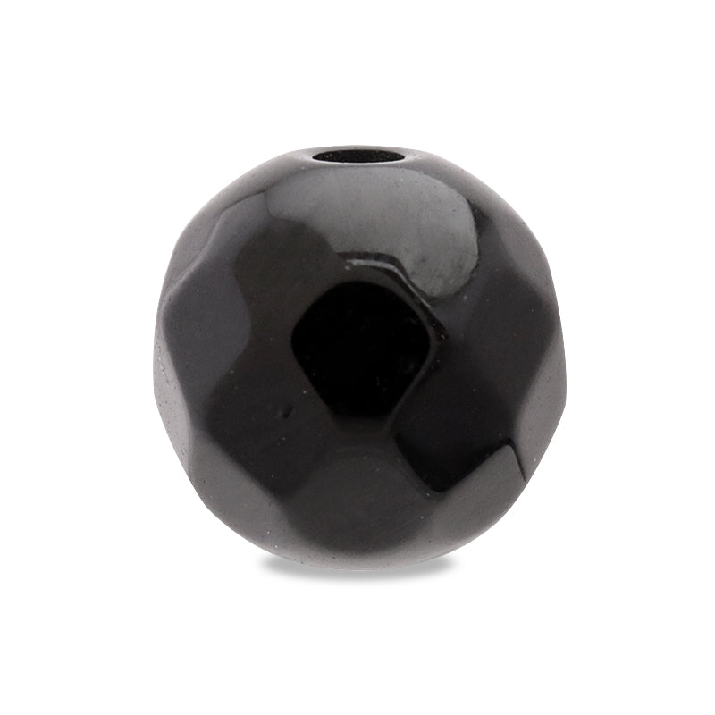 Natural stone round cut onyx (dyed)