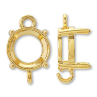 Bezel Gold with vertical and horizontal rings for #1088