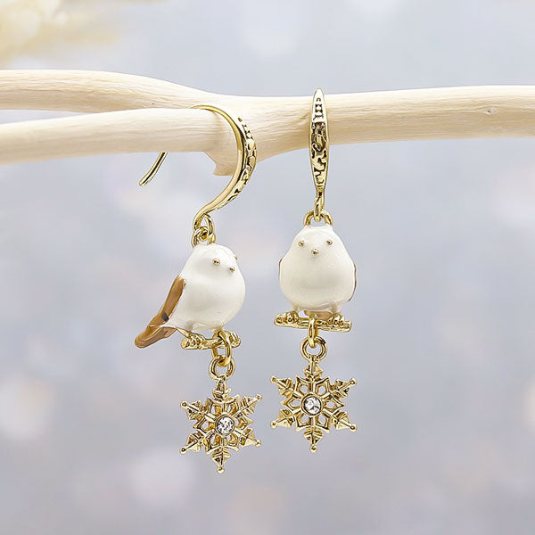 Charm Simaenaga White Brown/G