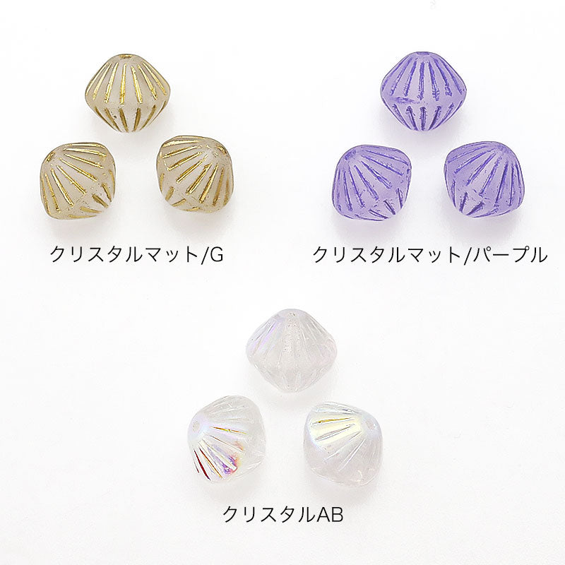 Czech lantern crystal AB