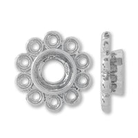 Stone RollBezel #1088用 Kanmu Rhodium Color