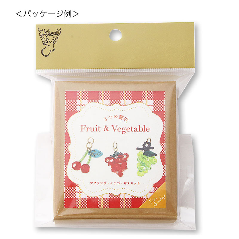 キット 3つの贅沢フルーツ&amp;ベジタブル　ラディッシュ・エダマメ・カボチャ(KR1067)