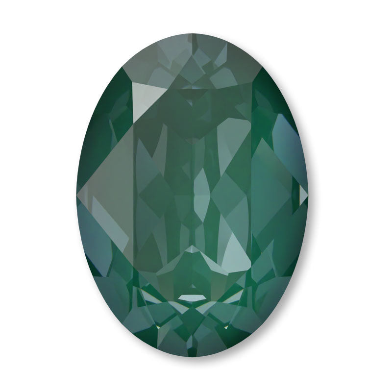 [大袋］貴和クリスタル ＃4120　クリスタルパイングリーンイグナイト