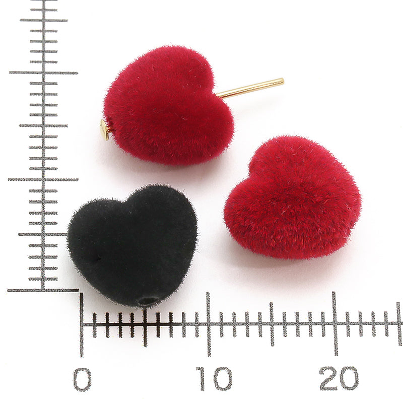 Flocky Parts Heart Red [Outlet]