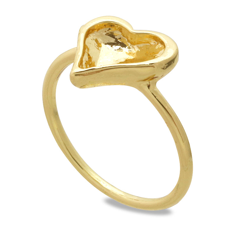 Ring standBezelHeart 