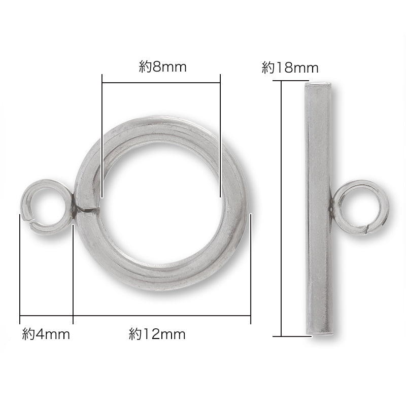 Stainless Steel Mantel Gold (SUS304)