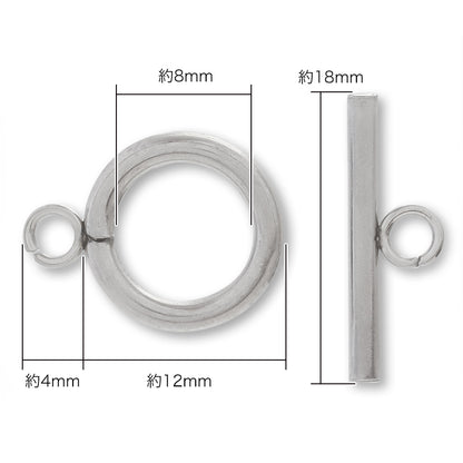 Stainless Steel Mantel Gold (SUS304)