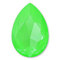 Kiwa crystals #4327 Crystal Electric Green Ignite