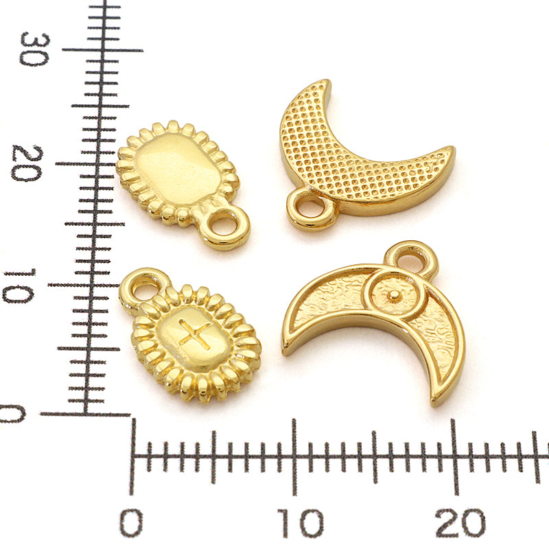 Greek Charm Cross No.3 Gold