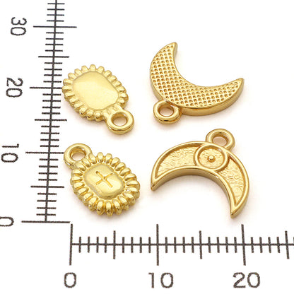 Greek Charm Cross No.3 Gold