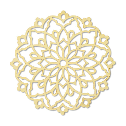 Etched parts Skashi Round 2 Gold