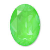 Kiwa crystals #4120 Crystal Electric Green Ignite