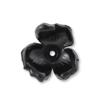 Acrylic Made in Germany Flower 19 Black
