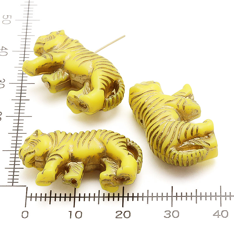 Acrylic made in Germany Tiger Yellow/G
