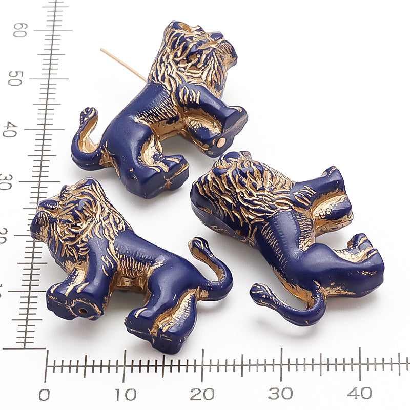 Acrylic Made in Germany Lion Navy/G