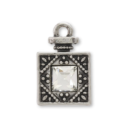 Charm Perfume Bottle 4 Crystal/RC Sumi
