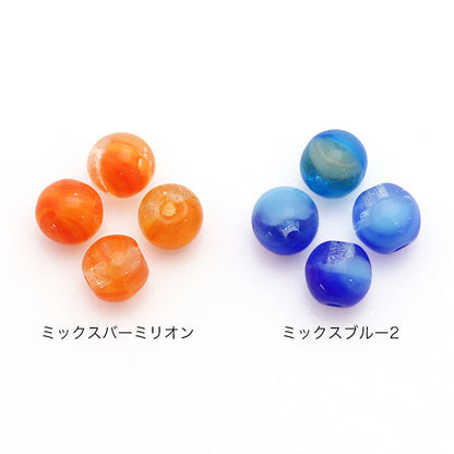 チェコ ラウンド　ミックスブルー2