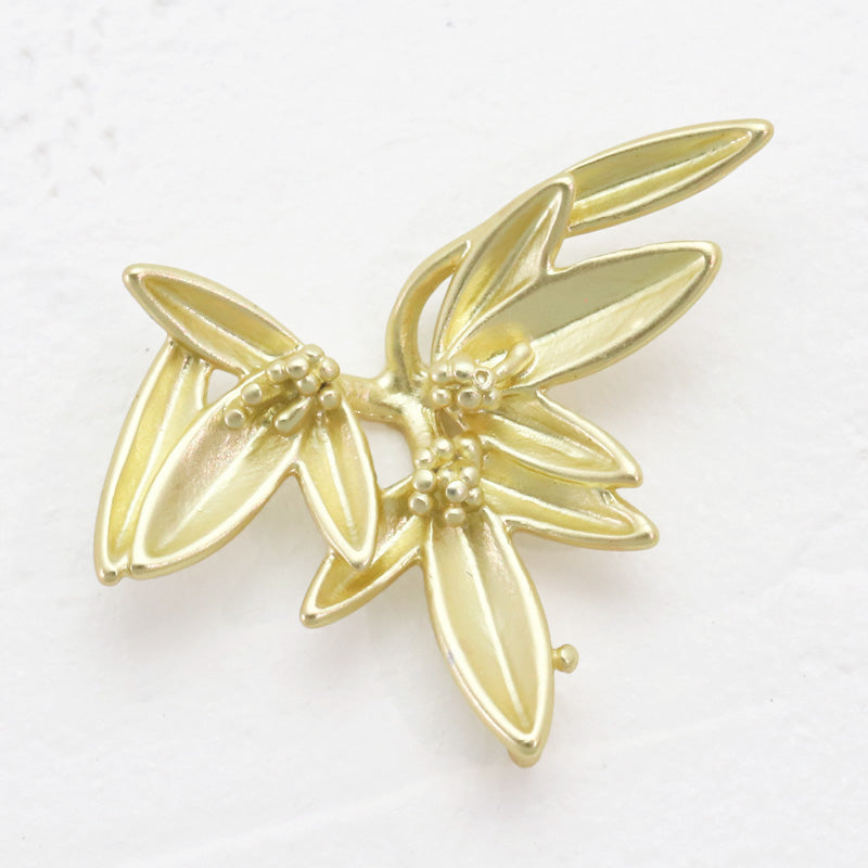 Spanish Parts Leaf No.1 Matte Gold