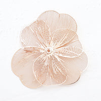 Spanish Parts 6-Body Flower No.1 Metallic Copper