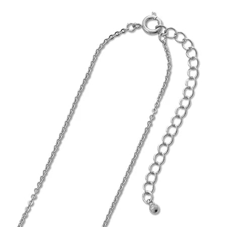 Stainless steel 316L chain necklace 230SF (with adjuster) Fabric (SUS316L)