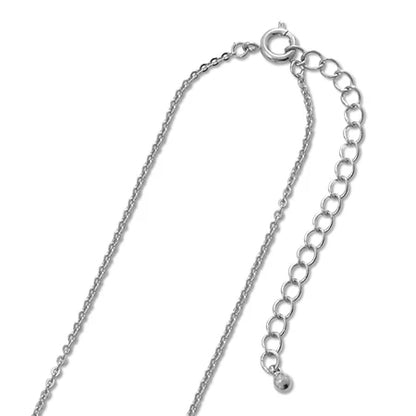 ステンレス316L チェーンネックレス 230SF(アジャスター付)　生地(SUS316L)