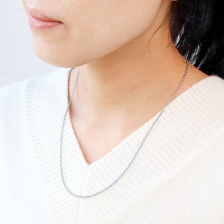 ステンレス316L チェーンネックレス 250SF(アジャスター付)　ゴールド(イオンプレーティング)(SUS316L)