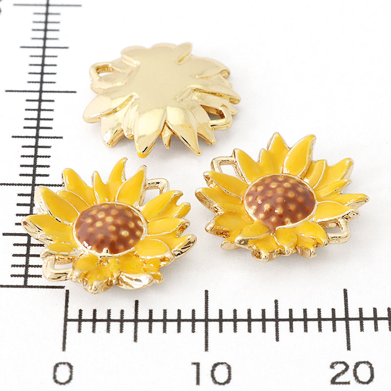 Charm Sunflower Yellow/G