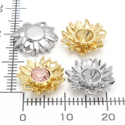 BezelCharm Sunflower 