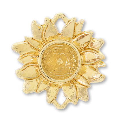 BezelCharm Sunflower 