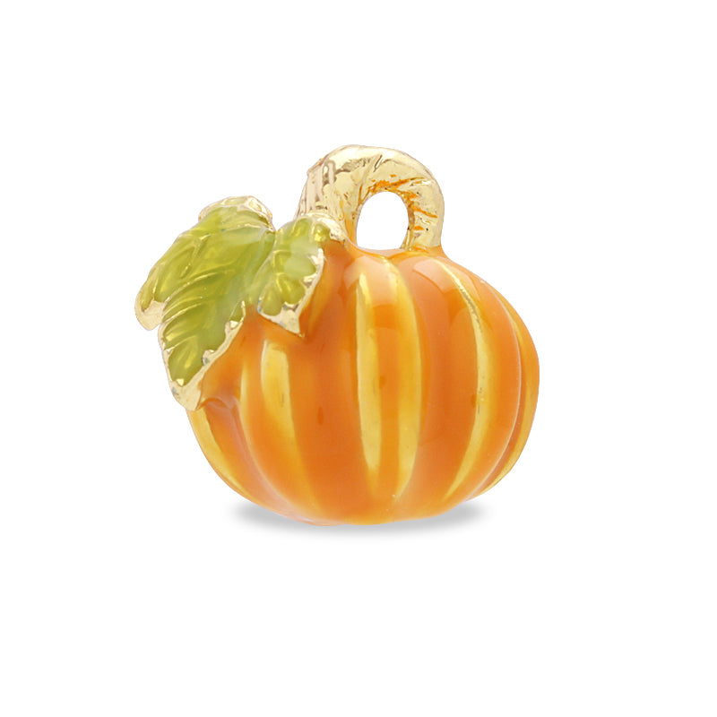 Charm Pumpkin Orange/G