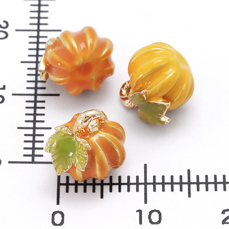 Charm Pumpkin Yellow/G