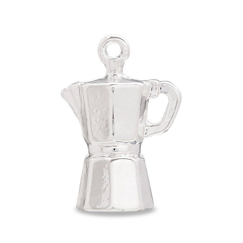 Charm Makinetta Silver Plated