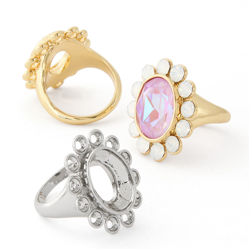 Ring stand stone rollBezelIncluded 