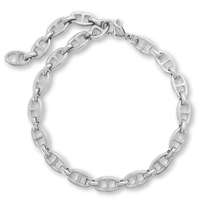Stainless steel 304 Chain Bracelet 3 Fabric (SUS304)
