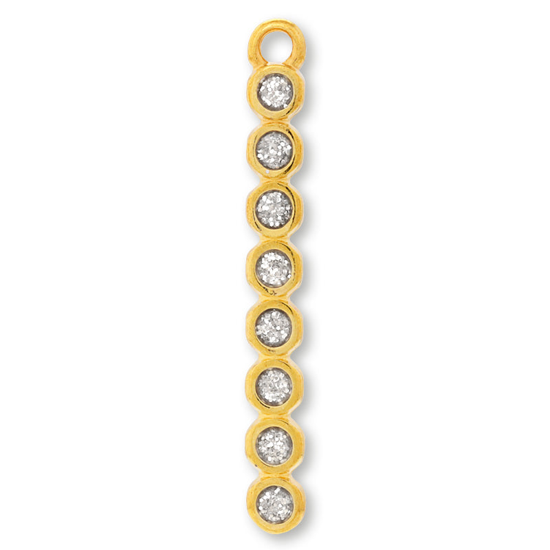 Greek Parts Stick Round 1 Can Glitter Silver/G