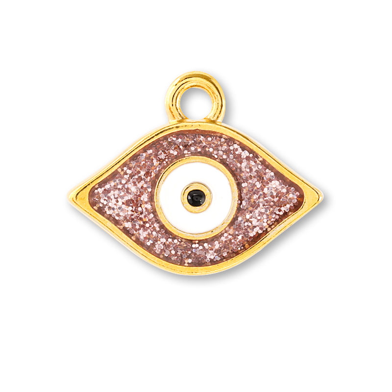Greek Charm Glitter Matty No.2 Glitter Pink/G