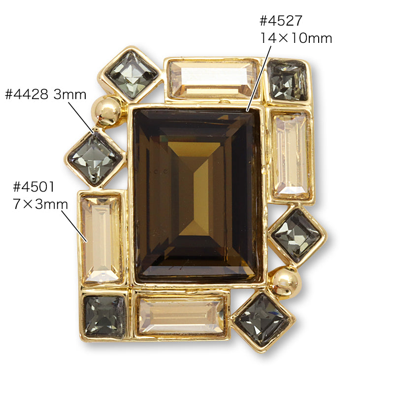 BezelCharm 1 Gold