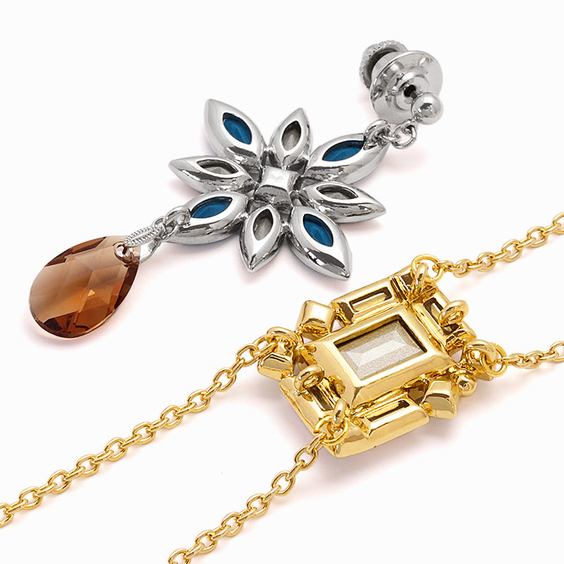 BezelCharm 1 Rhodium color