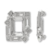 #4428 3mm/#4501 7×3/#4527 14×10 / 1 piece